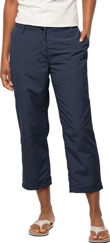 Capri - Broek - Night-blue - 100% Polyamide - Ademend, Sneldrogend