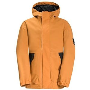 Jack Wolfskin Jacke-1609801 jas, goud uit Marokko, 152, uniseks, kinderen, Goud uit Marokko, 152