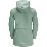 Jack Wolfskin - Malima - Regenjas - Waterdicht - Winddicht - Ademend - Voor Meisjes