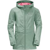 Jack Wolfskin - Malima - Regenjas - Waterdicht - Winddicht - Ademend - Voor Meisjes