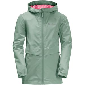 Jack Wolfskin - Malima - Regenjas - Waterdicht - Winddicht - Ademend - Voor Meisjes