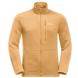 Jack Wolfskin Heren Modesto Jas, Honinggeel, XL, honinggeel, XL