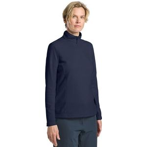 Jack Wolfskin - Taunus Half Zip - Trui - Nachtblauw - Polyester
