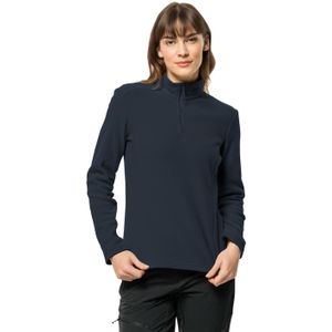 Jack Wolfskin - Taunus Half Zip - Trui - Nachtblauw - Polyester