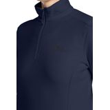 Jack Wolfskin - Taunus Half Zip - Trui - Nachtblauw - Polyester