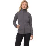 Jack Wolfskin Fortberg FZ Women - Outdoorvest - Dames - Grijs