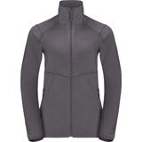 Jack Wolfskin Fortberg FZ Women - Outdoorvest - Dames - Grijs