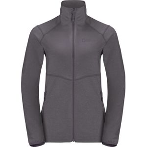 Jack Wolfskin - Fortberg FZ Women - Outdoorvest - Grijs