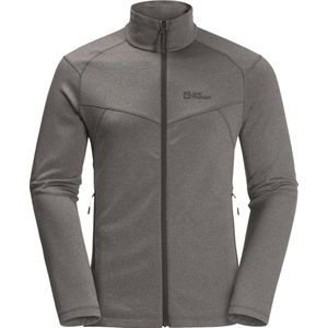 Jack Wolfskin - Fortberg FZ Men - Outdoorvest - Grijs