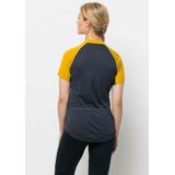 Jack Wolfskin - Morobbia Fz - Wielershirt - Ademend - Dames