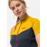 Jack Wolfskin - Morobbia Fz - Wielershirt - Ademend - Dames