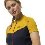 Jack Wolfskin - Morobbia Fz - Wielershirt - Ademend - Dames