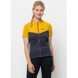Jack Wolfskin - Morobbia Fz - Wielershirt - Ademend - Dames