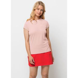 Jack Wolfskin - Prelight S/S - T-Shirt - Roze - Dames