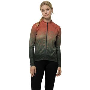 Jack Wolfskin Morobbia Fz T-shirt Met Lange Mouwen