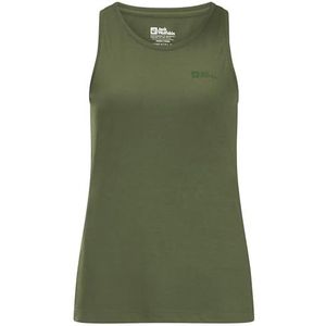 Jack Wolfskin Relief W tanktop voor dames, Greenwood, L