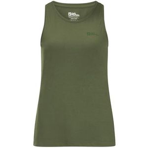 Jack Wolfskin - Relief Tanktop W - Tanktop - Groen