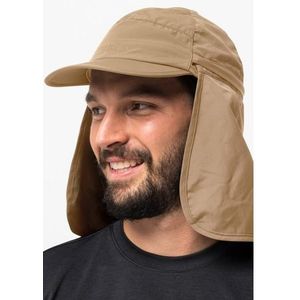 Zonnehoed Jack Wolfskin Unisex Canyon Cap Sand Storm (L)