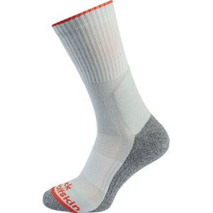 Jack Wolfskin HIKE FUNC SOCK CL C Unisex Sportsokken - light grey - Maat 44-46