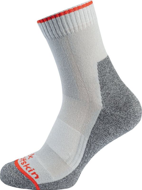 Sok Jack Wolfskin Unisex Hike Func Sock Low C Light Grey