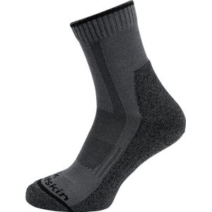 Sok Jack Wolfskin Unisex Hike Func Sock Low C Dark Grey-Schoenmaat 47 - 49