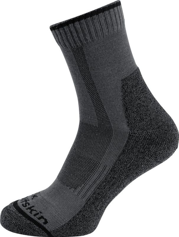 Jack Wolfskin - Hike Func Sock Low C - Sportsokken - Grijs