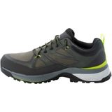 Jack Wolfskin Heren Force Striker Texapore Low M Low-Top Trainers, Lime Dark Groen, 41 EU