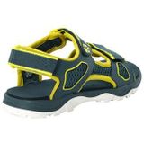 Jack Wolfskin uniseks-volwassene Taraco Beach Sandaal K outdoorschoen, groen lichtgroen, 35 EU