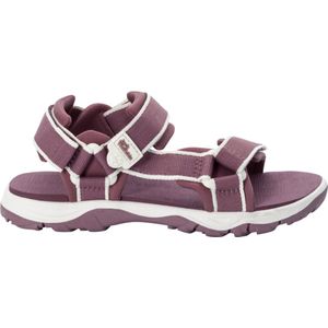 Jack Wolfskin Seven Seas 3 - Kinderen synthetische sandalen - Ash-Mauve