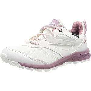 Jack Wolfskin - WOODLAND TEXAPORE LOW - Sneakers - Egret - Ademend
