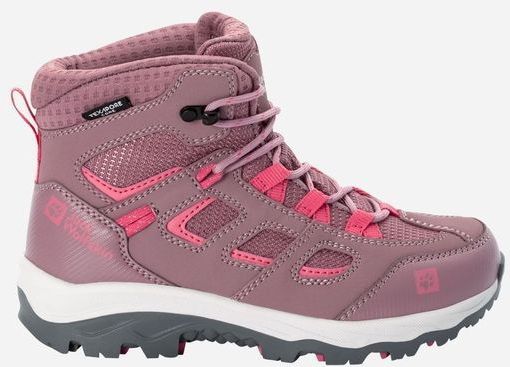 Jack Wolfskin Vojo Texapore Mid Kids Waterdichte wandelschoenen Kinderen 40 ash mauve ash mauve