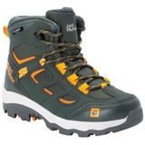 Jack Wolfskin uniseks-kind Vojo Texapore Mid K Mid top, groen (slate Groen), 39 EU