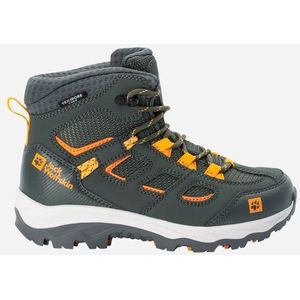 Jack Wolfskin Kids Vojo Texapore Mid Wandelschoenen (Kinderen |grijs |waterdicht)