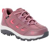 Jack Wolfskin Vojo Texapore Low K Wandelschoenen, uniseks, kinderen, Paars (Ash Mauve), 30 EU
