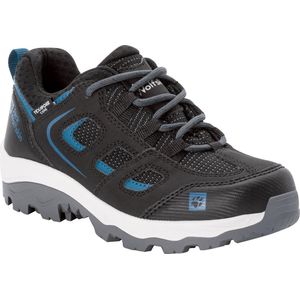 Jack Wolfskin Kids Vojo Texapore Low Multisportschoenen (Kinderen |zwart |waterdicht)