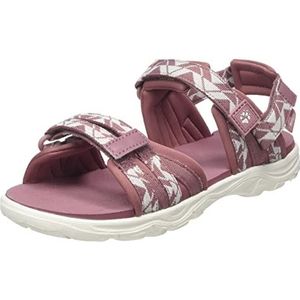 Jack Wolfskin uniseks-kind 18 IN 1 SANDAL K outdoorschoen, Ash Mauve, 29 EU