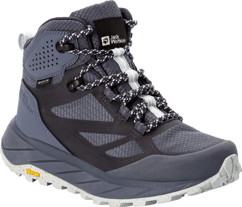 Jack Wolfskin - Terraventure Texapore Mid - Wandelschoenen - Dolphin - Waterdicht
