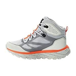 Jack Wolfskin Terraventure Texapore Mid W dames Mid top, zilver grijs, 43 EU