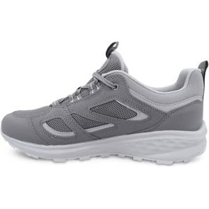 Jack Wolfskin Heren Vojo 3 Vent Low M Low-Top Trainers, Wit Cloud, 47 EU