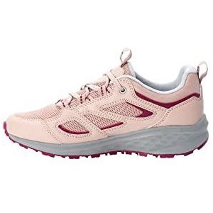 Jack Wolfskin dames Vojo 3 Vent Low W Low-Top Trainers, Rose Smoke, 40.5 EU