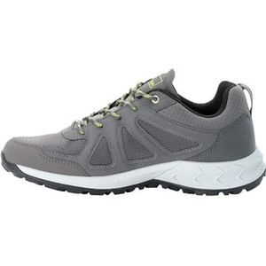 Jack Wolfskin Woodland 2 Texapore Low M Sneakers voor heren, grijs.