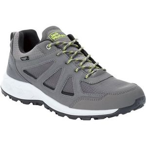 Wandelschoen Jack Wolfskin Men Woodland 2 Texapore Low Pebble Grey-Schoenmaat 41