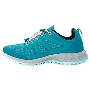 Jack Wolfskin Woodland 2 Vent Low W dames loopschoenen Tile Blue, 37,5 EU, Tile Blue