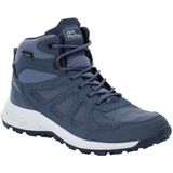 Jack Wolfskin - Woodland 2 - Wandelschoenen - Grafiet - Synthetisch - Ademend - Waterdicht