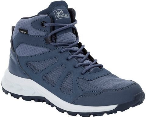 Jack Wolfskin - Woodland 2 - Wandelschoenen - Grafiet - Synthetisch - Ademend - Waterdicht