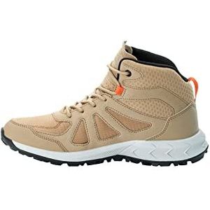 Jack Wolfskin Woodland 2 Texapore Mid M outdoorschoen dames,zandstone,36 EU