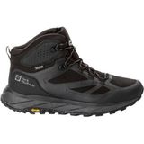 Jack Wolfskin - Terraventure Texapore Mid - Wandelschoenen - Grijs - Gerecycled Materiaal