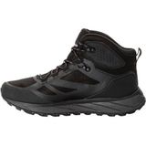 Jack Wolfskin - Terraventure Texapore Mid - Wandelschoenen - Grijs - Gerecycled Materiaal