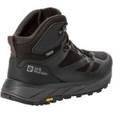 Jack Wolfskin - Terraventure Texapore Mid - Wandelschoenen - Grijs - Gerecycled Materiaal