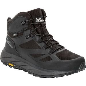 Jack Wolfskin - Terraventure Texapore Mid - Wandelschoenen - Grijs - Gerecycled Materiaal